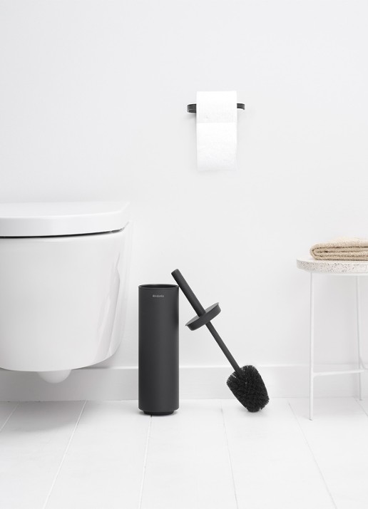 Brabantia MindSet toiletborstel met houder - detail 5 antraciet
