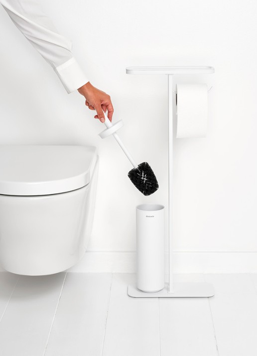 Brabantia MindSet toiletbutler - detail 2 wit