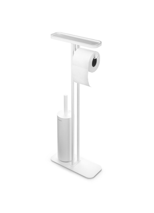 Brabantia MindSet toiletbutler - voorkant 7 wit