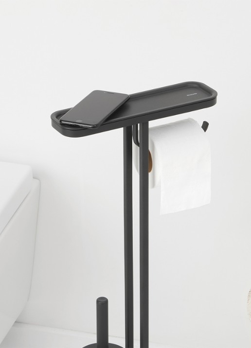 Brabantia MindSet toiletbutler - detail 3 antraciet