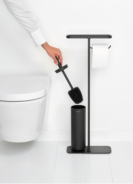 Brabantia MindSet toiletbutler - detail 4 antraciet