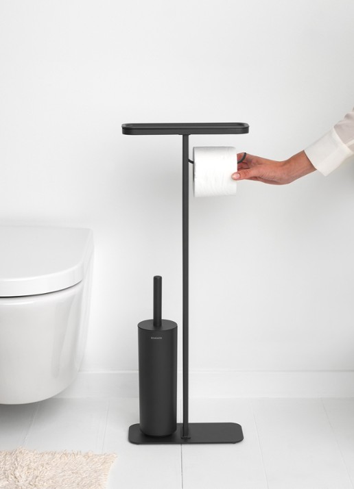Brabantia MindSet toiletbutler - detail 5 antraciet