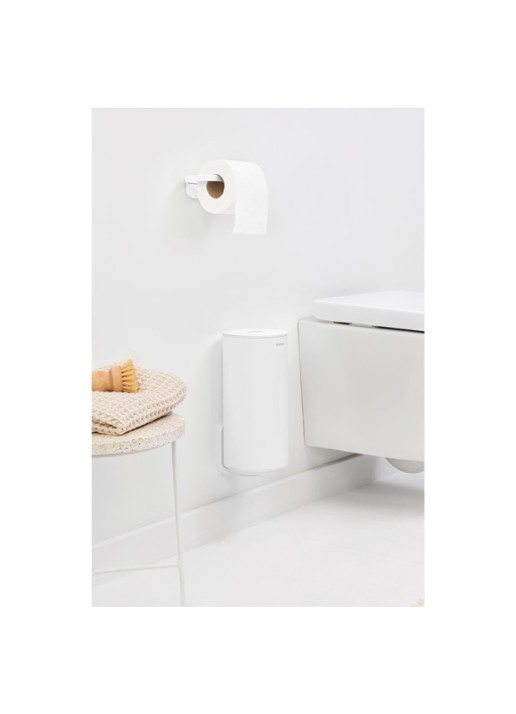 Brabantia MindSet toiletrolhouder - detail 3 wit