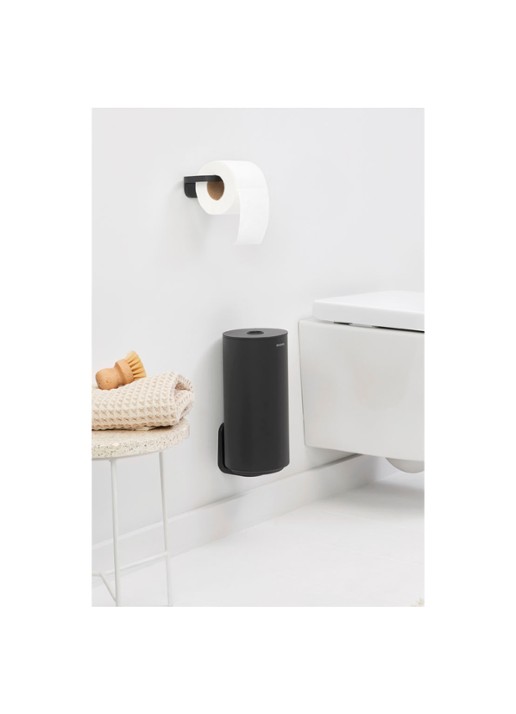 Brabantia MindSet toiletrolhouder - detail 4 grijs
