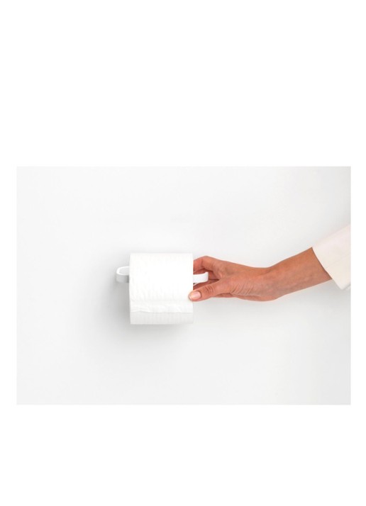 Brabantia MindSet toiletrolhouder - detail 6 wit