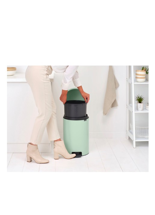 Brabantia NewIcon pedaalemmer 20 liter - detail 4 lindegroen