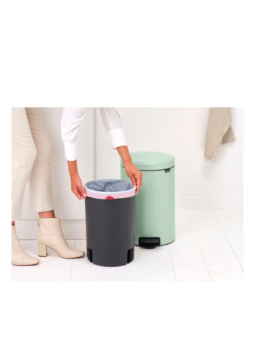 Brabantia NewIcon pedaalemmer 20 liter - detail 5 lindegroen