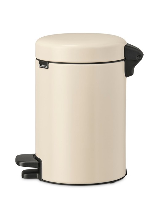 Brabantia NewIcon pedaalemmer 3 liter - detail beige