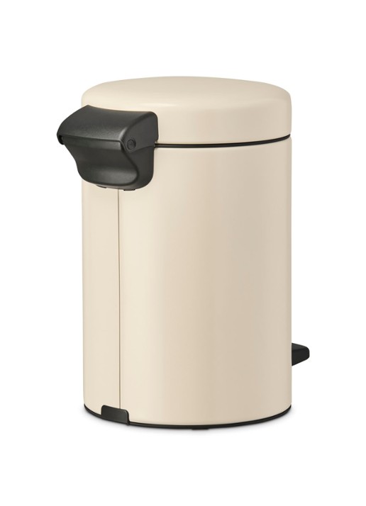 Brabantia NewIcon pedaalemmer 3 liter - detail 2 beige