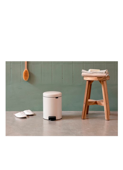 Brabantia NewIcon pedaalemmer 3 liter - detail 5 beige