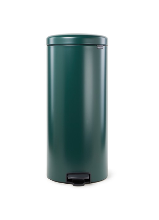 Brabantia NewIcon pedaalemmer 30 liter - voorkant 2 groen