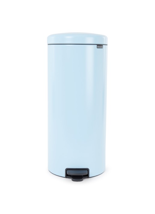 Brabantia NewIcon pedaalemmer 30 liter - voorkant lichtblauw