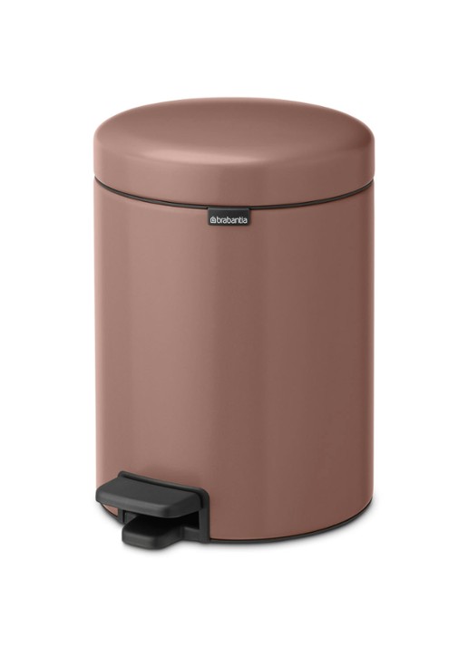Brabantia NewIcon pedaalemmer 5 liter - detail 4 taupe
