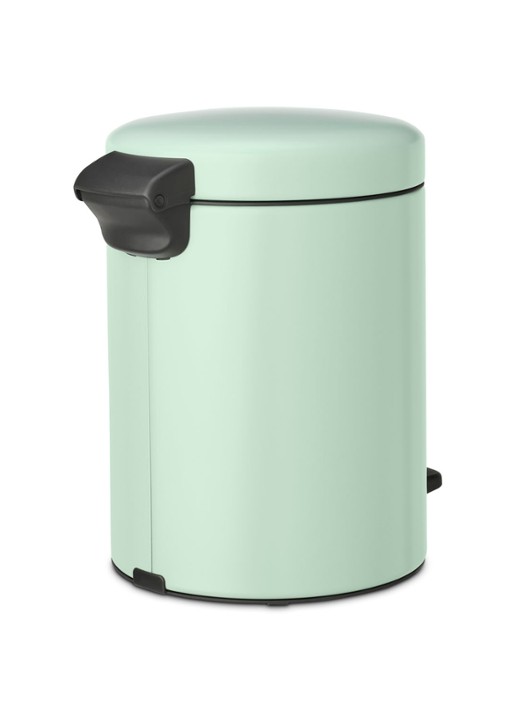 Brabantia NewIcon pedaalemmer 5 liter - achterkant lindegroen