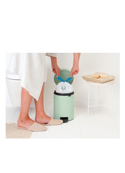 Brabantia NewIcon pedaalemmer 5 liter - detail 3 lindegroen