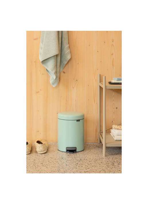 Brabantia NewIcon pedaalemmer 5 liter - detail 6 lindegroen