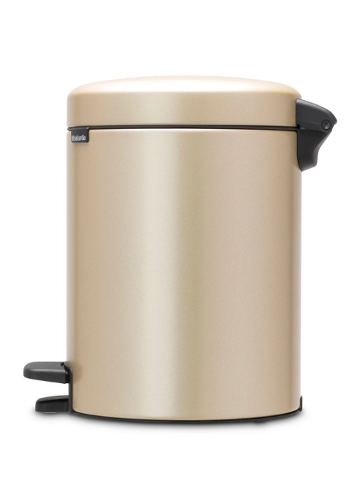 Brabantia Newlcon pedaalemmer 5 liter - detail 3 beige