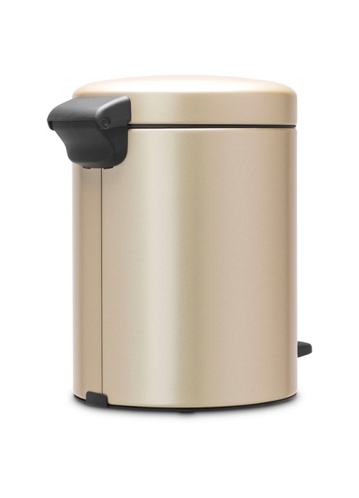 Brabantia Newlcon pedaalemmer 5 liter - detail 4 beige