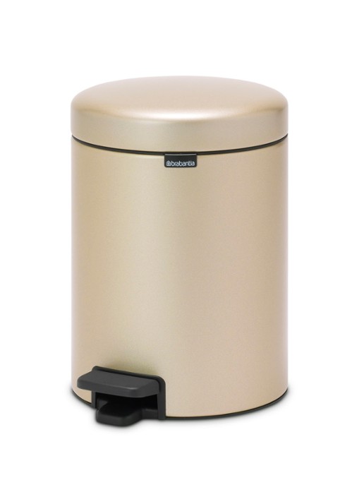 Brabantia Newlcon pedaalemmer 5 liter - detail 5 beige