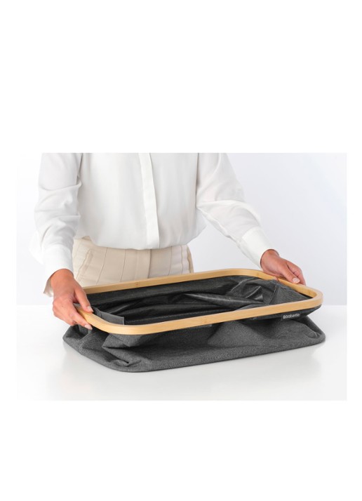 Brabantia Opvouwbare wasmand 26,5 cm - detail 4 zwart