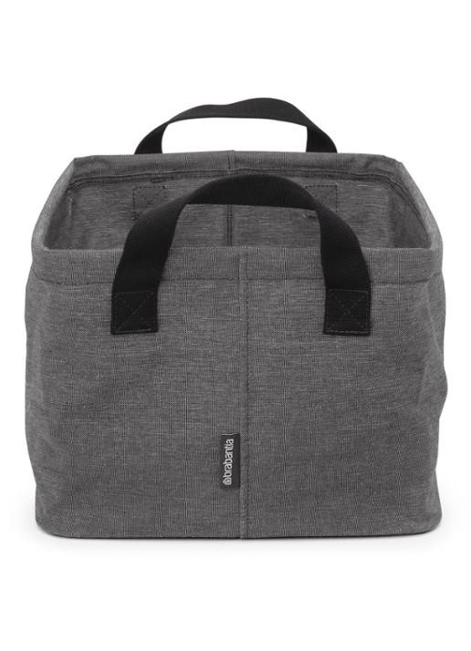 Brabantia Opvouwbare wasmand 26 cm - detail 2 grijsmele