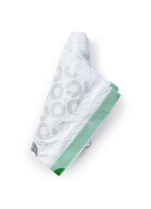 Brabantia Perfect Fit afvalzak code G 23 - 30 liter 6 x 20 stuks - detail 4 wit