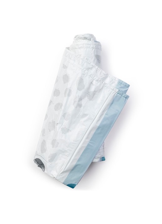 Brabantia Perfect Fit afvalzak code O 30 liter 6 x 20 stuks - detail 4 wit
