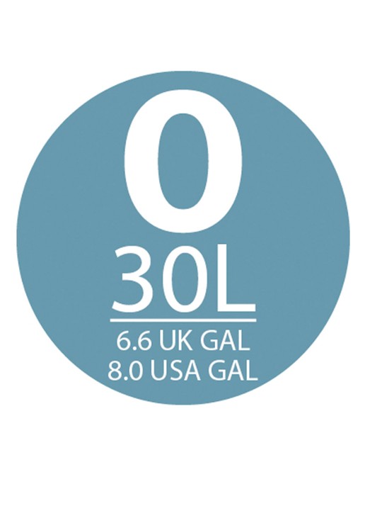Brabantia Perfect Fit afvalzak code O 30 liter 6 x 20 stuks - detail 7 wit