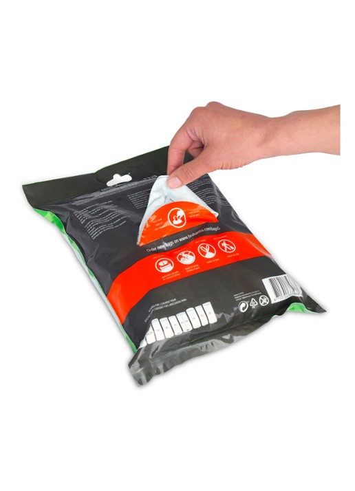 Brabantia Perfect Fit afvalzakken code G 23-30 L 40 stuks - detail wit