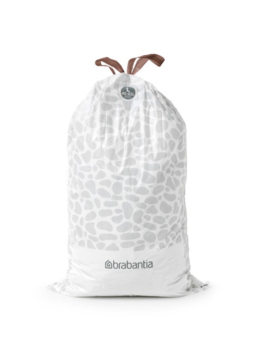 Brabantia Perfect Fit L 20L vuilniszakken 120 stuks  - detail 5 wit