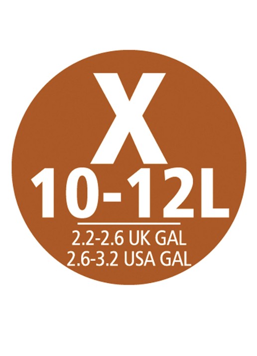 Brabantia Perfect Fit X 10-12L vuilniszak 200 stuks - detail 5 wit