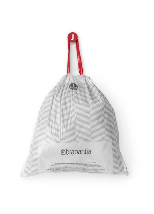 Brabantia PerfectFit Extra Strong J 20-25L vuilniszakken 40 stuks - detail 3 wit