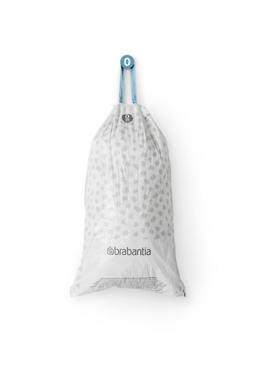 Brabantia PerfectFit Extra Strong O 30L vuilniszakken 40 stuks - detail 5 wit