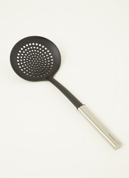 Brabantia Profile anti-aanbak schuimspaan 38,6 cm  - voorkant 2 zwart