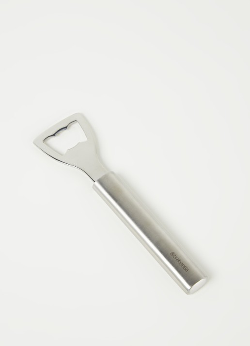 Brabantia Profile flesopener - voorkant 2 zilver