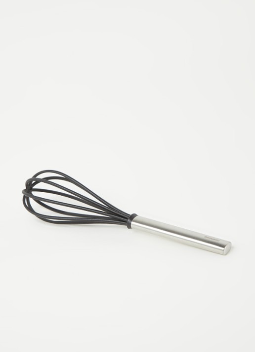 Brabantia Profile garde met anti-aanbaklaag 28 cm - voorkant 2 zwart