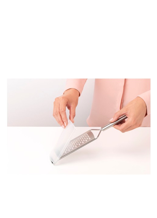 Brabantia Profile grove rasp 30 cm  - detail zilver