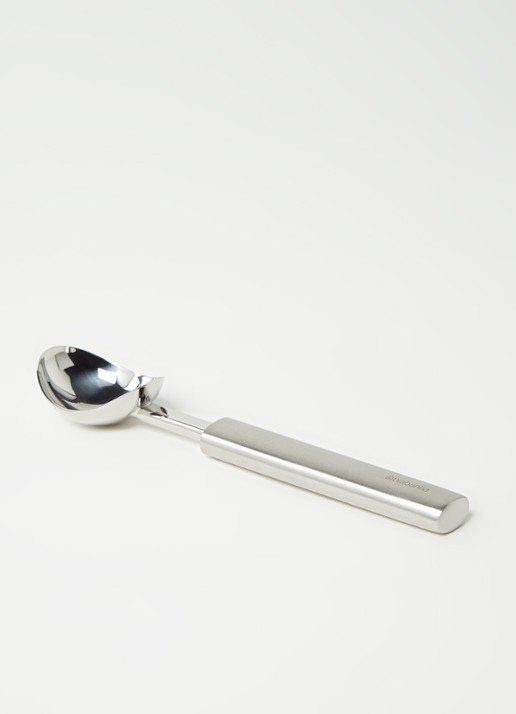 Brabantia Profile ijsschep 21 cm - voorkant 2 zilver