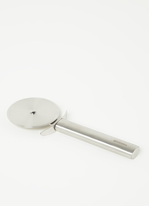 Brabantia Profile pizzasnijder 7 cm - voorkant 2 zilver