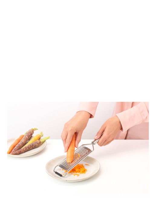 Brabantia Profile rasp grof 30,5 cm  - voorkant 2 zilver