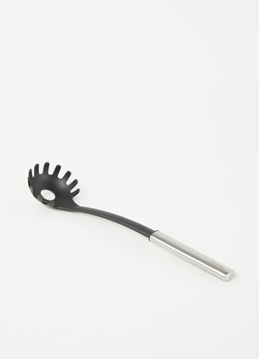 Brabantia Profile spaghettilepel 35 cm - voorkant 2 zwart