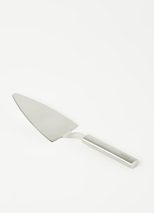 Brabantia Profile taartschep 30 cm - voorkant 2 zilver