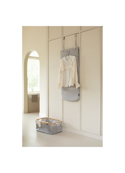 Brabantia Refresh & Steam kledingstoomdeken met deurhaken 100 x 50 cm - detail 3 grijs