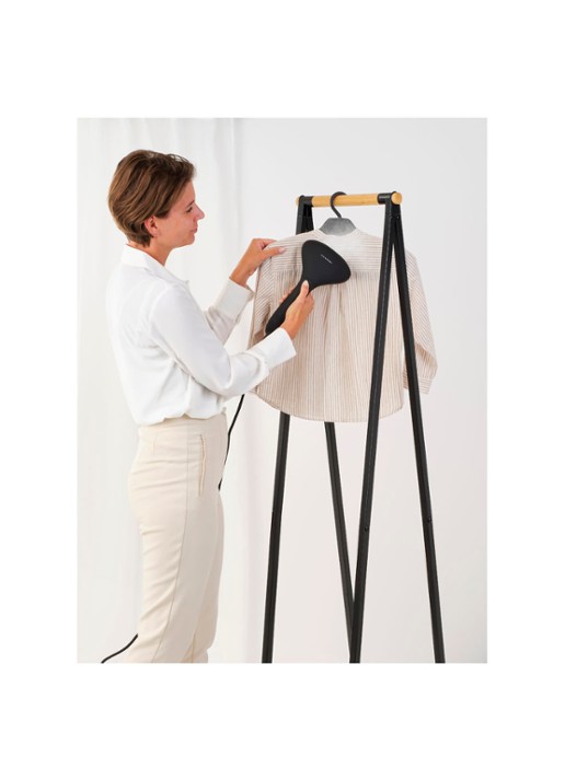 Brabantia Refresh & Steam stoomkledinghanger 41,5 cm - detail 2 zwart