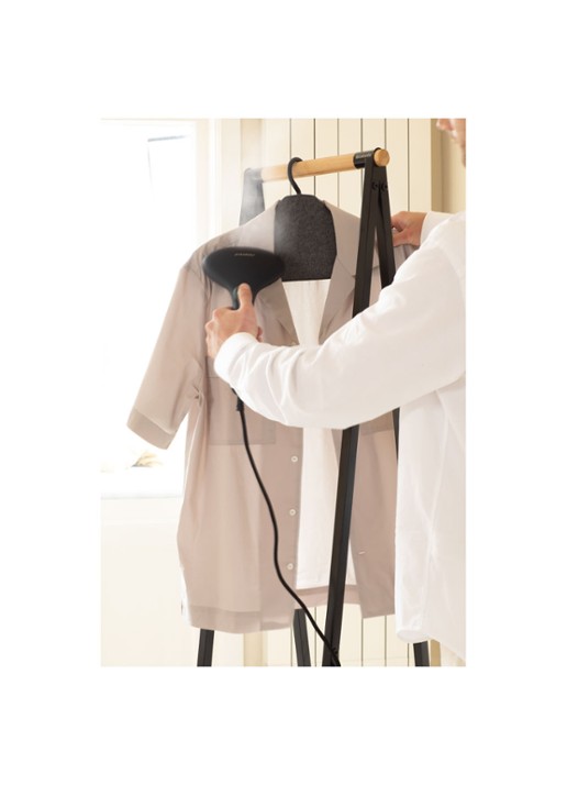 Brabantia Refresh & Steam stoomkledinghanger 41,5 cm - detail 4 zwart