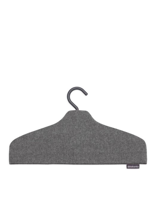 Brabantia Refresh & Steam stoomkledinghanger 41,5 cm - voorkant 6 zwart