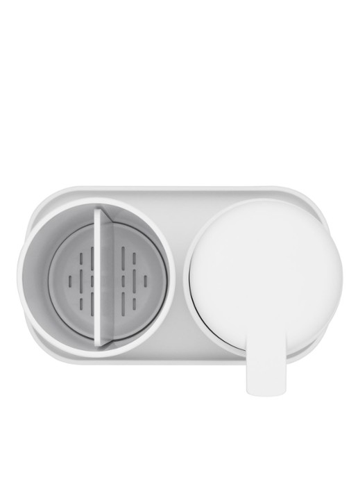 Brabantia ReNew badkameraccessoires set van 3 - detail 3 wit