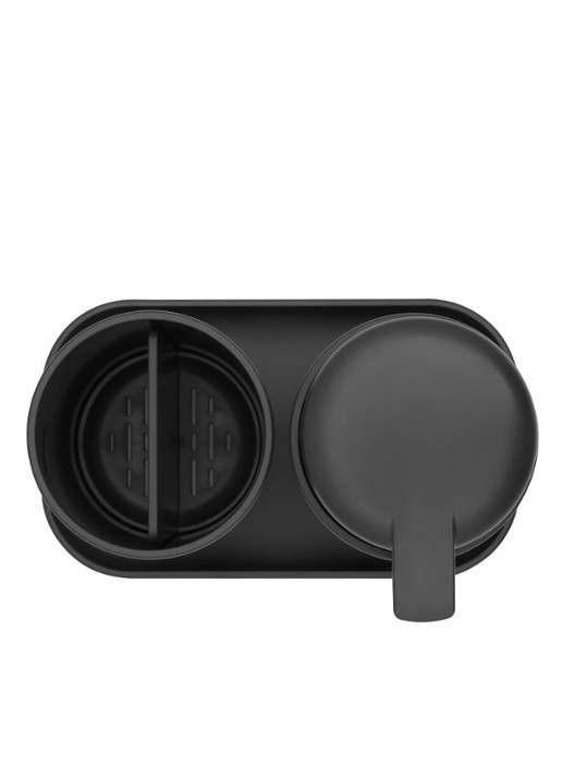 Brabantia ReNew badkameraccessoires set van 3 - detail antraciet