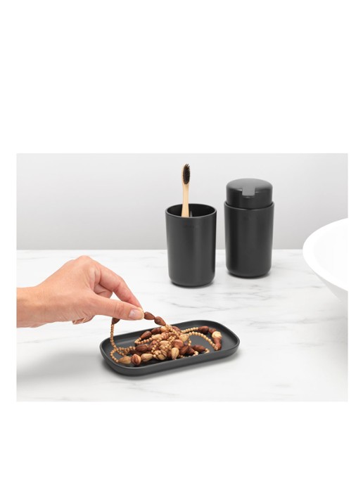 Brabantia ReNew badkameraccessoires set van 3 - detail 5 antraciet