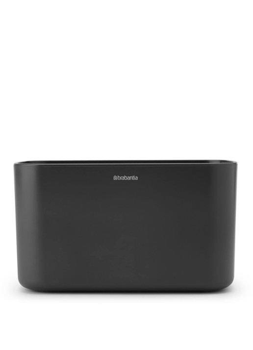 Brabantia ReNew opbergdoos 19,7 cm - voorkant 2 antraciet